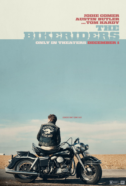 期間限定　希少　ポスターB1 The Bikeriders The Bikeriders DVD Release Date | Redbox, Netflix, iTunes